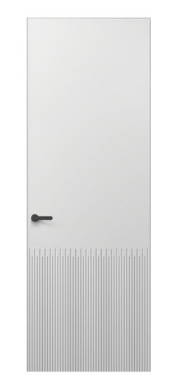 Дверь межкомнатная АКП 8626 ГРН. Цвет Грунт под покраску. Материал Грунт под покраску. Коллекция Dune. Картинка.