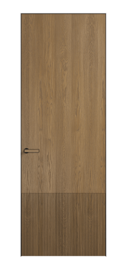 Дверь межкомнатная 8202 ДМС.М. Цвет Дуб мускатный матовый. Материал Массив дуба матовый. Коллекция Velvet. Картинка.