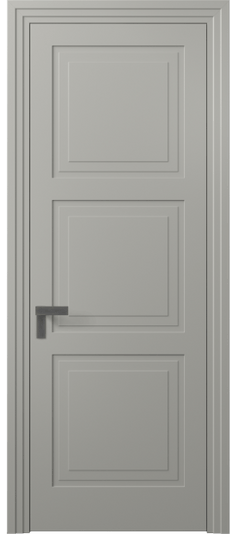 Межкомнатная дверь 8331 МНСР. Цвет Матовый нейтральный серый. Материал Гладкая эмаль. Коллекция Rocca. Фото. Дверь межкомнатная 8331 МНСР. Цвет Матовый нейтральный серый. Материал Гладкая эмаль. Коллекция Rocca. Картинка.