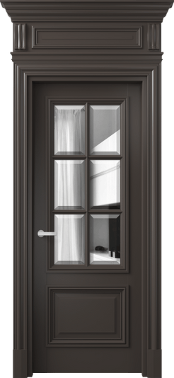 Межкомнатная дверь 7312 БАН ДВ ЗЕР Ф. Цвет Бук антрацит. Материал Массив бука эмаль. Коллекция Antique. Фото. Дверь межкомнатная 7312 БАН ДВ ЗЕР Ф. Цвет Бук антрацит. Материал Массив бука эмаль. Коллекция Antique. Картинка.