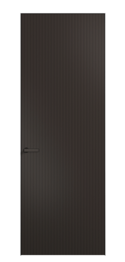 Межкомнатная дверь 8201 МАН. Цвет Матовый антрацит. Материал Гладкая эмаль. Коллекция Velvet. Фото. Дверь межкомнатная 8201 МАН. Цвет Матовый антрацит. Материал Гладкая эмаль. Коллекция Velvet. Картинка.