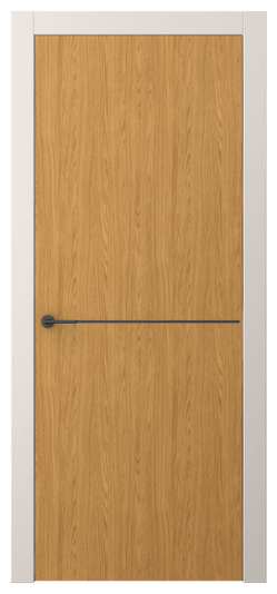 Дверь межкомнатная АКП 4207 ВНД Ванильный дуб. Цвет Ванильный дуб. Материал Ламинатин. Коллекция Freedom. Картинка.