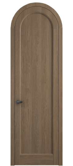 Дверь межкомнатная 6813 ДДЖ.М. Цвет Дуб джутовый матовый. Материал Массив дуба матовый. Коллекция Palazzo. Картинка.