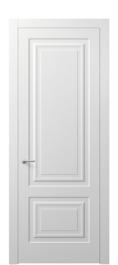 Межкомнатная дверь АКП 8451 МБЛ Матовый белоснежный. Цвет Матовый белоснежный. Материал Гладкая эмаль. Коллекция Mascot. Фото. Дверь межкомнатная АКП 8451 МБЛ Матовый белоснежный. Цвет Матовый белоснежный. Материал Гладкая эмаль. Коллекция Mascot. Картинка.