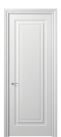 Межкомнатная дверь 8401 МБЛ. Цвет Матовый белоснежный. Материал Гладкая эмаль. Коллекция Mascot. Фото. Дверь межкомнатная 8401 МБЛ. Цвет Матовый белоснежный. Материал Гладкая эмаль. Коллекция Mascot. Картинка.