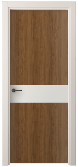 Дверь межкомнатная 4221 ЛОР. Цвет Лесной орех. Материал Ламинатин. Коллекция Freedom. Картинка.