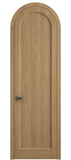 Дверь межкомнатная 6813 ДПШ.М. Цвет Дуб пшеничный матовый. Материал Массив дуба матовый. Коллекция Palazzo. Картинка.