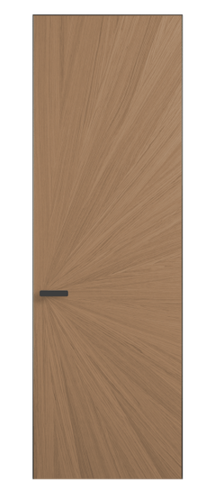 Дверь межкомнатная АКП 0206 ДСПМР Дуб сепия матовый. Цвет Дуб сепия матовый рифт. Материал Радиальный шпон Naturwood. Коллекция Rift. Картинка.