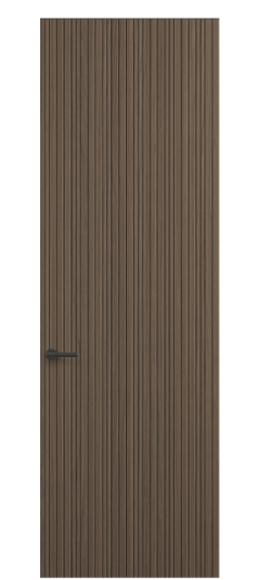 Дверь межкомнатная АКП 0021 ДСРМР. Цвет Дуб серый матовый рифт. Материал Радиальный шпон Naturwood. Коллекция Select. Картинка.