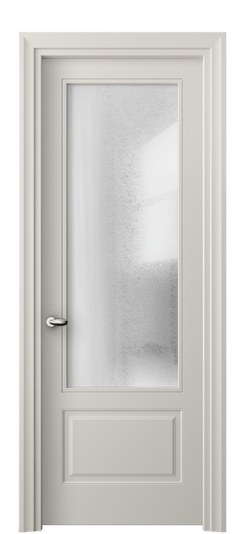 Межкомнатная дверь 8542 МОС ЛЕД. Цвет Матовый облачно-серый. Материал Гладкая эмаль. Коллекция Esse. Фото. Дверь межкомнатная 8542 МОС ЛЕД. Цвет Матовый облачно-серый. Материал Гладкая эмаль. Коллекция Esse. Картинка.
