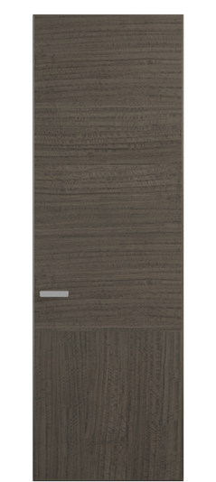 Дверь межкомнатная АКП 0204 ЭВСМФ Эвкалипт серый матовый фризе. Цвет Эвкалипт серый матовый фризе. Материал Шпон эвкалипта Naturwood. Коллекция Rift. Картинка.