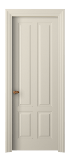 Дверь межкомнатная 8521 МБСР. Цвет Матовый бежево-серый. Материал Гладкая эмаль. Коллекция Esse. Картинка.
