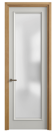 Дверь межкомнатная 6702 БС САТ. Цвет Бук серый. Материал Массив бука эмаль. Коллекция Charm. Картинка.