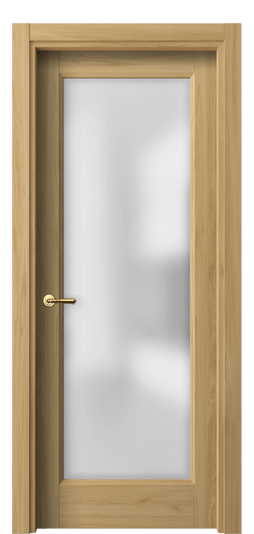 Дверь межкомнатная 1402 СЛВ САТ. Цвет Солнечный вяз. Материал Ламинатин. Коллекция Galant. Картинка.
