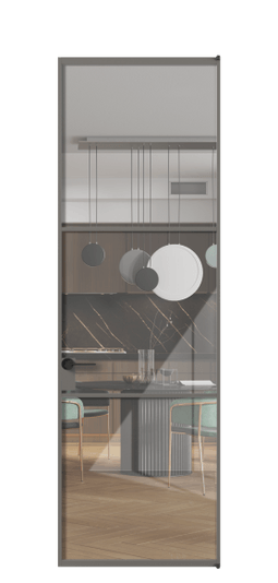 Межкомнатная дверь АЛПЛ040.03 АКЛС Алюминий классический серый Stopsol Clear прозрачное. Цвет Алюминий классический серый. Материал Алюминий в эмали. Коллекция Formato. Фото. Дверь межкомнатная АЛПЛ040.03 АКЛС Алюминий классический серый Stopsol Clear прозрачное. Цвет Алюминий классический серый. Материал Алюминий в эмали. Коллекция Formato. Картинка.