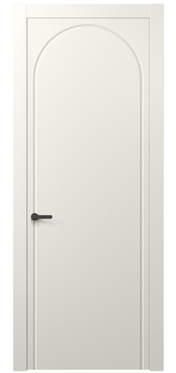 Дверь межкомнатная АКП 8647 МЖМ. Цвет Матовый жемчужный. Материал Гладкая эмаль. Коллекция Alba. Картинка.