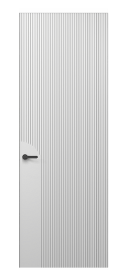 Дверь межкомнатная 8625 ГРН. Цвет Грунт под покраску. Материал Грунт под покраску. Коллекция Dune. Картинка.