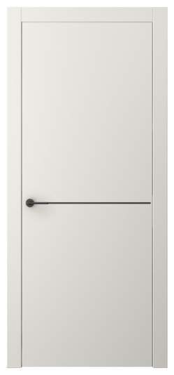 Дверь межкомнатная АКП 4207 СТБЛ Софт-тач белоснежный. Цвет Софт-тач белоснежный. Материал Полипропилен. Коллекция Freedom. Картинка.