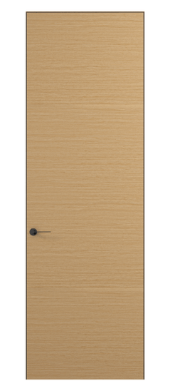 Дверь межкомнатная 0010 АКП МШДПР. Цвет Дуб песочный рифт. Материал Мультишпон. Коллекция Planum Pro. Картинка.