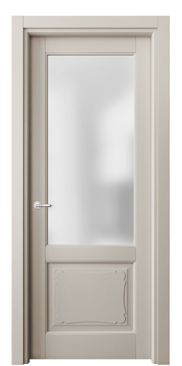 Дверь межкомнатная 6322 БСБЖ САТ. Цвет Бук светло-бежевый. Материал Массив бука эмаль. Коллекция Toscana Elegante. Картинка.