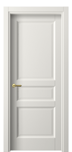 Дверь межкомнатная 1431 ПЭБЛ. Цвет ПЭТ белоснежный. Материал ПЭТ. Коллекция Galant. Картинка.