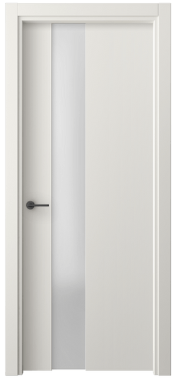 Межкомнатная дверь 4224 СТБЛ САТ. Цвет Софт-тач белоснежный. Материал Полипропилен. Коллекция Freedom. Фото. Дверь межкомнатная 4224 СТБЛ САТ. Цвет Софт-тач белоснежный. Материал Полипропилен. Коллекция Freedom. Картинка.