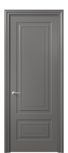 Межкомнатная дверь 8441 МКЛС. Цвет Матовый классический серый. Материал Гладкая эмаль. Коллекция Mascot. Фото. Дверь межкомнатная 8441 МКЛС. Цвет Матовый классический серый. Материал Гладкая эмаль. Коллекция Mascot. Картинка.
