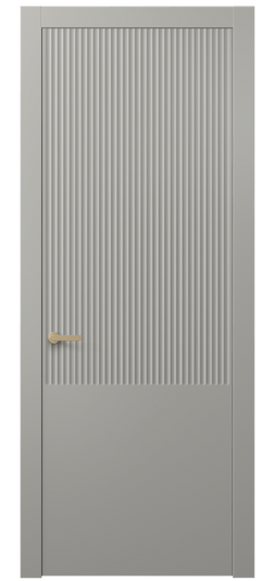 Межкомнатная дверь 8646 МНСР . Цвет Матовый нейтральный серый. Материал Гладкая эмаль. Коллекция Alba. Фото. Дверь межкомнатная 8646 МНСР . Цвет Матовый нейтральный серый. Материал Гладкая эмаль. Коллекция Alba. Картинка.