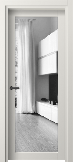 Межкомнатная дверь 2102 ПЭБЛ Двустороннее зеркало. Цвет ПЭТ белоснежный. Материал ПЭТ. Коллекция Neo. Фото. Дверь межкомнатная 2102 ПЭБЛ Двустороннее зеркало. Цвет ПЭТ белоснежный. Материал ПЭТ. Коллекция Neo. Картинка.