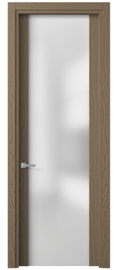 Межкомнатная дверь 4114 МШДД САТ. Цвет Дуб дымный. Материал Мультишпон. Коллекция Planum. Фото. Дверь межкомнатная 4114 МШДД САТ. Цвет Дуб дымный. Материал Мультишпон. Коллекция Planum. Картинка.