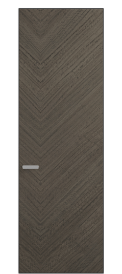 Дверь межкомнатная 0201 ЭВСМФ Эвкалипт серый матовый фризе. Цвет Эвкалипт серый матовый фризе. Материал Шпон эвкалипта Naturwood. Коллекция Rift. Картинка.