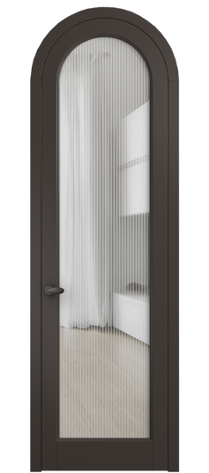 Межкомнатная дверь 6814 МАН MORU. Цвет Матовый антрацит. Материал Гладкая эмаль. Коллекция Palazzo. Фото. Дверь межкомнатная 6814 МАН MORU. Цвет Матовый антрацит. Материал Гладкая эмаль. Коллекция Palazzo. Картинка.