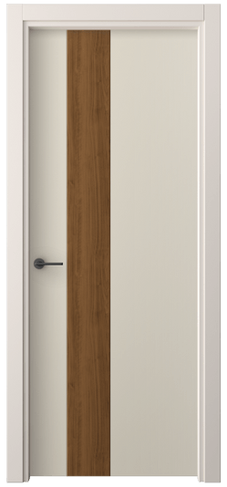 Дверь межкомнатная 4223 ПЭСБ. Цвет ПЭТ светло-бежевый. Материал ПЭТ. Коллекция Freedom. Картинка.