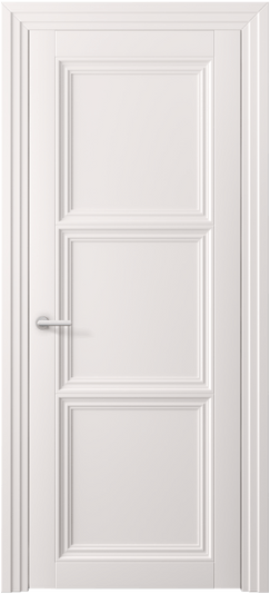 Дверь межкомнатная 2503 ПЭКС. Цвет ПЭТ кремово-серый. Материал ПЭТ. Коллекция Centro. Картинка.