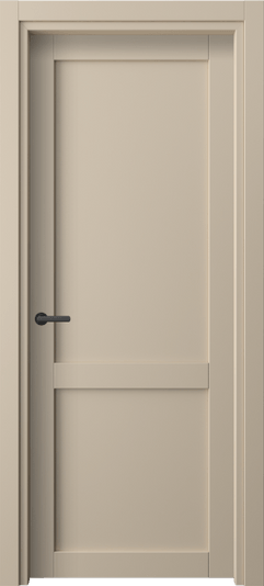 Дверь межкомнатная 2121 ПЭСБ. Цвет ПЭТ светло-бежевый. Материал ПЭТ. Коллекция Neo. Картинка.