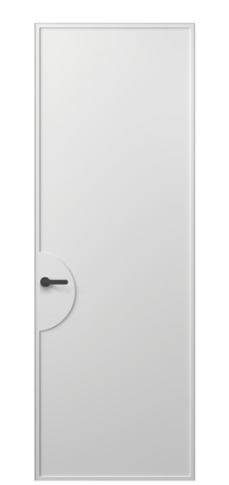 Дверь межкомнатная АКП 8604 ГРН. Цвет Грунт под покраску. Материал Грунт под покраску. Коллекция Frame. Картинка.