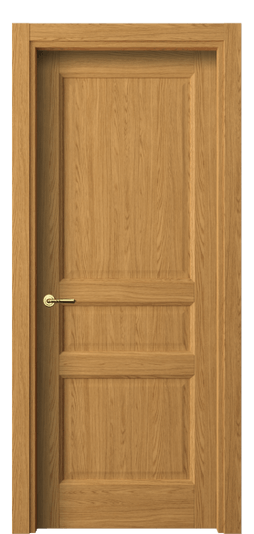 Дверь межкомнатная 1431 ВНД. Цвет Ванильный дуб. Материал Ламинатин. Коллекция Galant. Картинка.