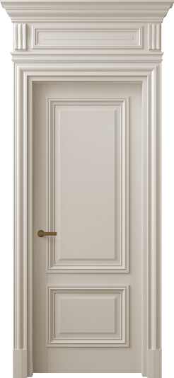 Дверь межкомнатная 7303 БСБЖ. Цвет Бук светло-бежевый. Материал Массив бука эмаль. Коллекция Antique. Картинка.