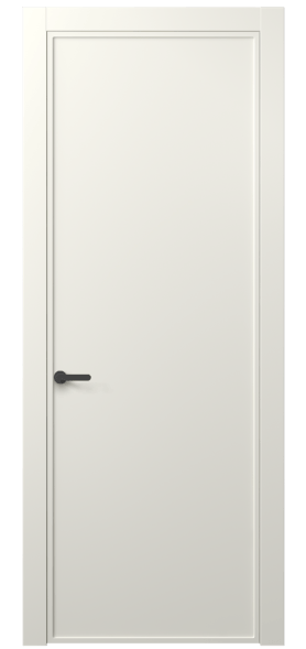Дверь межкомнатная АКП 8601 МЖМ. Цвет Матовый жемчужный. Материал Гладкая эмаль. Коллекция Frame. Картинка.