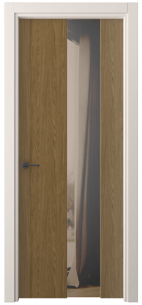 Межкомнатная дверь 4226 ТФД ДВ ЗЕР БР. Цвет Торфяной дуб. Материал Ламинатин. Коллекция Freedom. Фото. Дверь межкомнатная 4226 ТФД ДВ ЗЕР БР. Цвет Торфяной дуб. Материал Ламинатин. Коллекция Freedom. Картинка.