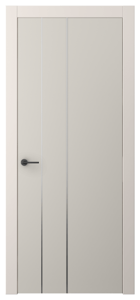 Межкомнатная дверь АКП 4203 ПЭСС. Цвет ПЭТ светло-серый. Материал ПЭТ. Коллекция Freedom. Фото. Дверь межкомнатная АКП 4203 ПЭСС. Цвет ПЭТ светло-серый. Материал ПЭТ. Коллекция Freedom. Картинка.