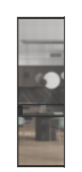 Межкомнатная дверь АЛПЛ040.02 Mesh silver ЧЕР. Цвет Алюминий Черный. Материал Алюминий. Коллекция Formato. Фото. Дверь межкомнатная АЛПЛ040.02 Mesh silver ЧЕР. Цвет Алюминий Черный. Материал Алюминий. Коллекция Formato. Картинка.