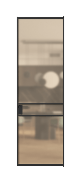 Межкомнатная дверь АЛПЛ040.02 САТ ОРАНЖ ЧЕР. Цвет Алюминий Черный. Материал Алюминий. Коллекция Formato. Фото. Дверь межкомнатная АЛПЛ040.02 САТ ОРАНЖ ЧЕР. Цвет Алюминий Черный. Материал Алюминий. Коллекция Formato. Картинка.