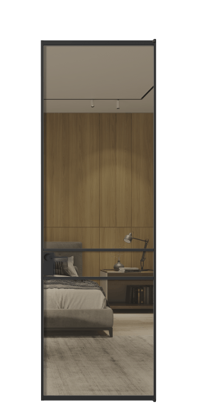 Межкомнатная дверь АЛПЛ040.02 Stopsol Bronze ЧЕР. Цвет Алюминий Черный. Материал Алюминий. Коллекция Formato. Фото. Дверь межкомнатная АЛПЛ040.02 Stopsol Bronze ЧЕР. Цвет Алюминий Черный. Материал Алюминий. Коллекция Formato. Картинка.